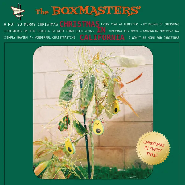 The Boxmasters Somewhere down the road album cover version Playmobil